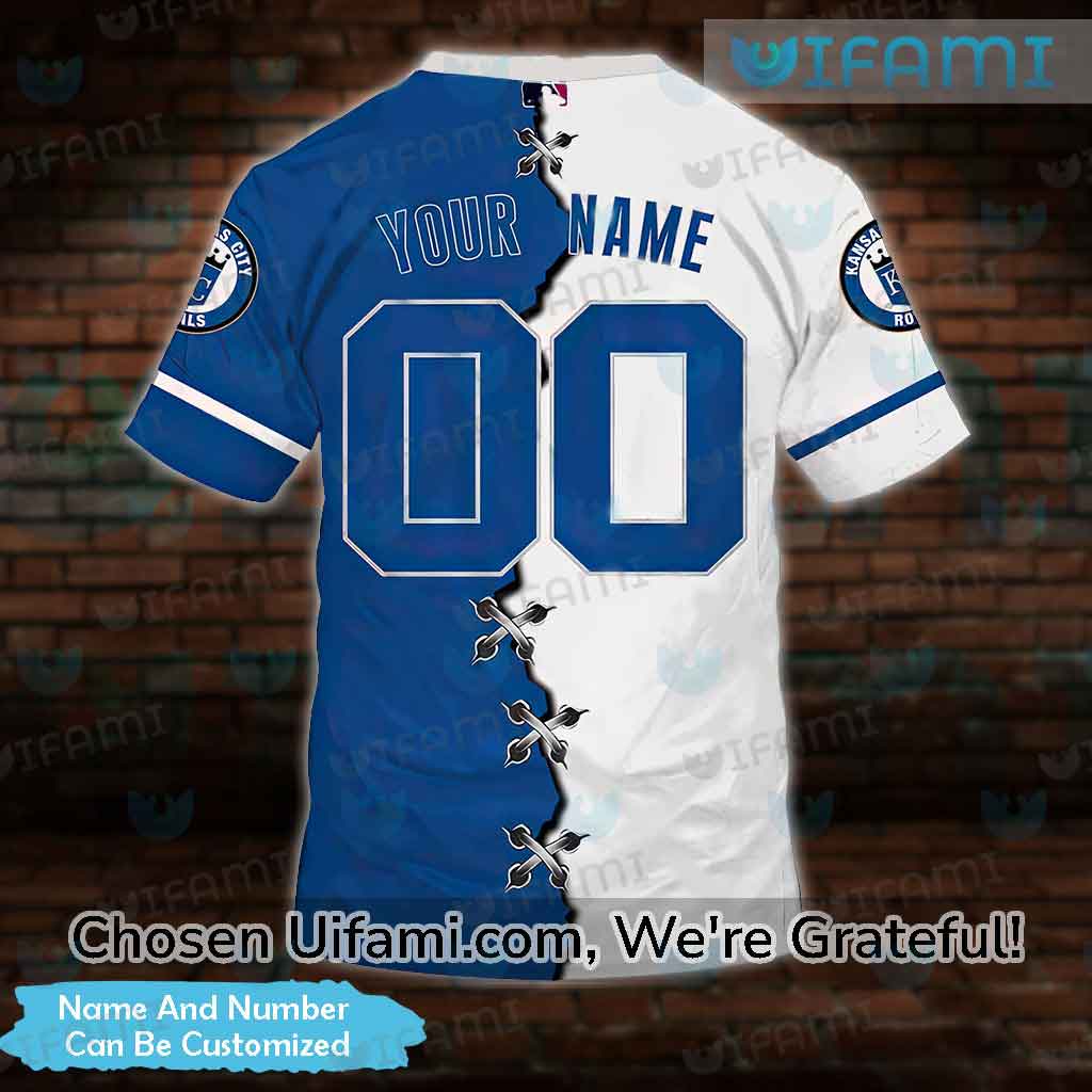 Custom Royals Shirt 3D Last Minute Royals Gift Ideas - Personalized Gifts:  Family, Sports, Occasions, Trending