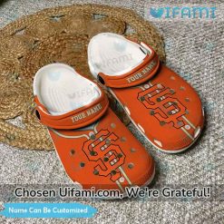 Custom SF Giants Crocs Priceless San Francisco Giants Gift