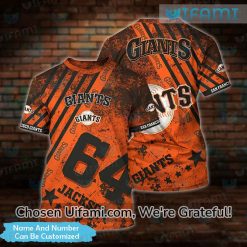 Custom SF Giants T-Shirt 3D Selected San Francisco Giants Gift