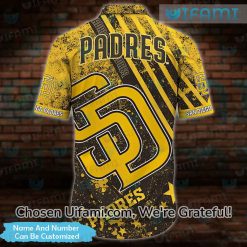 Custom San Diego Padres Hawaiian Shirt Detailed Padres Gift 3