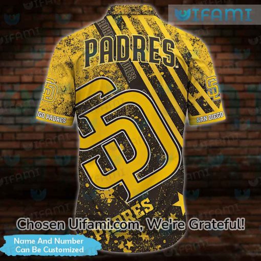 Custom San Diego Padres Hawaiian Shirt Detailed Padres Gift