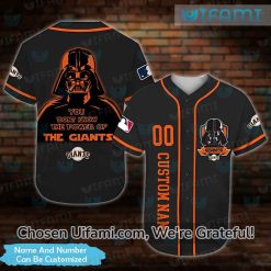 Custom San Francisco Baseball Jersey Unexpected Darth Vader SF Giants Gift