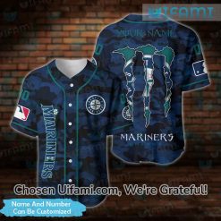 Custom Seattle Mariners Jersey Perfect Camo Mariners Gift 1
