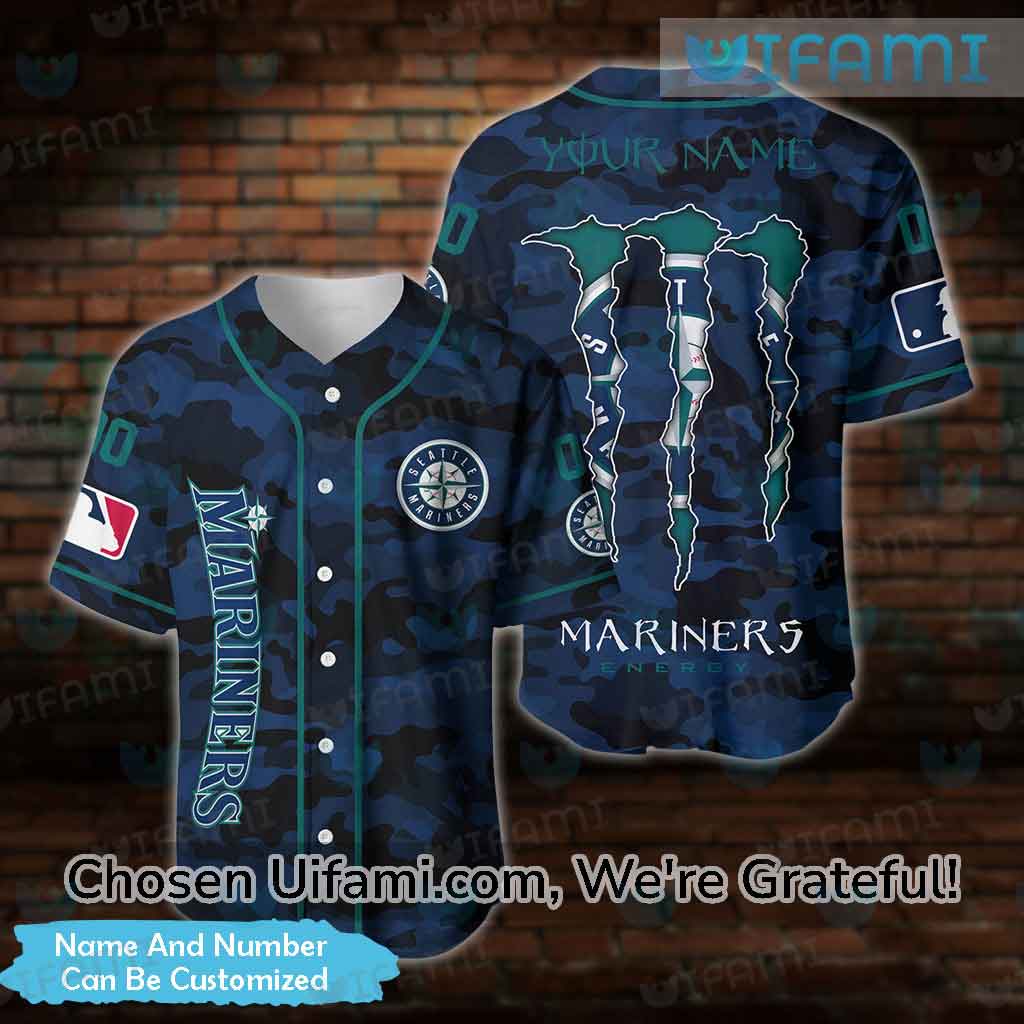 Seattle Mariners Jersey MLB Personalized Jersey Custom Name 