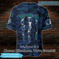 Custom Seattle Mariners Jersey Perfect Camo Mariners Gift 3