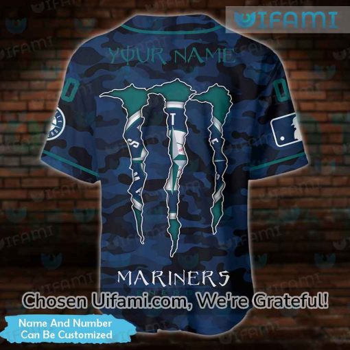 Custom Seattle Mariners Jersey Perfect Camo Mariners Gift