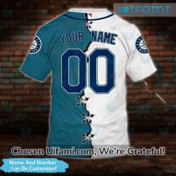Custom Seattle Mariners Womens Shirt 3D Convenient Mariners Gift Exclusive