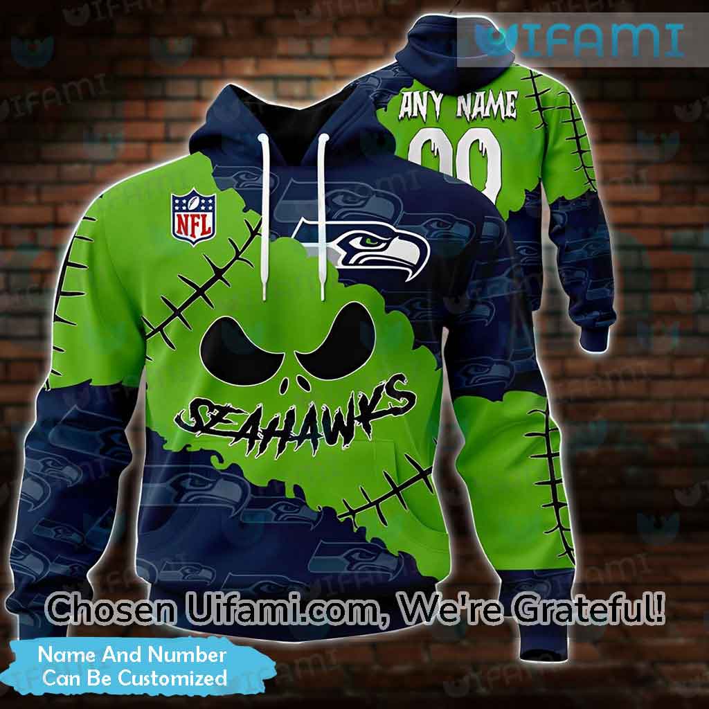 Seattle Seahawks Military Hoodies 3D Sweatshirt Long Sleeve New