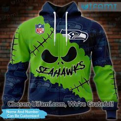 Custom Seattle Seahawks Hoodie 3D Bountiful Seahawks Gifts For Dad 3