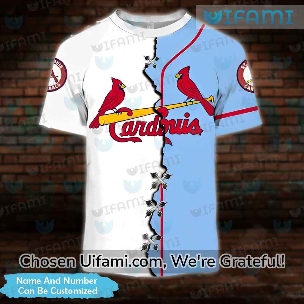 Custom St Louis Cardinals Plus Size Apparel 3D Jaw-dropping STL Cardinals  Gifts - Personalized Gifts: Family, Sports, Occasions, Trending