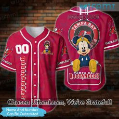 Custom Tampa Bay Jersey Baseball Best-selling Mickey Buccaneers Gift