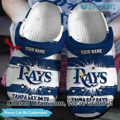 Custom Tampa Bay Rays Crocs Dazzling TB Rays Gift