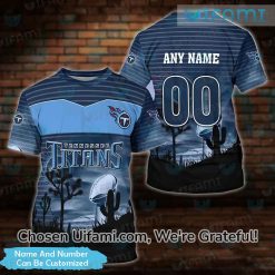 Custom Tennessee Titans Vintage Shirt 3D Mesmerizing Titans Gift