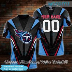 Custom Tennessee Titans Womens Shirt 3D Most Important Titans Gift