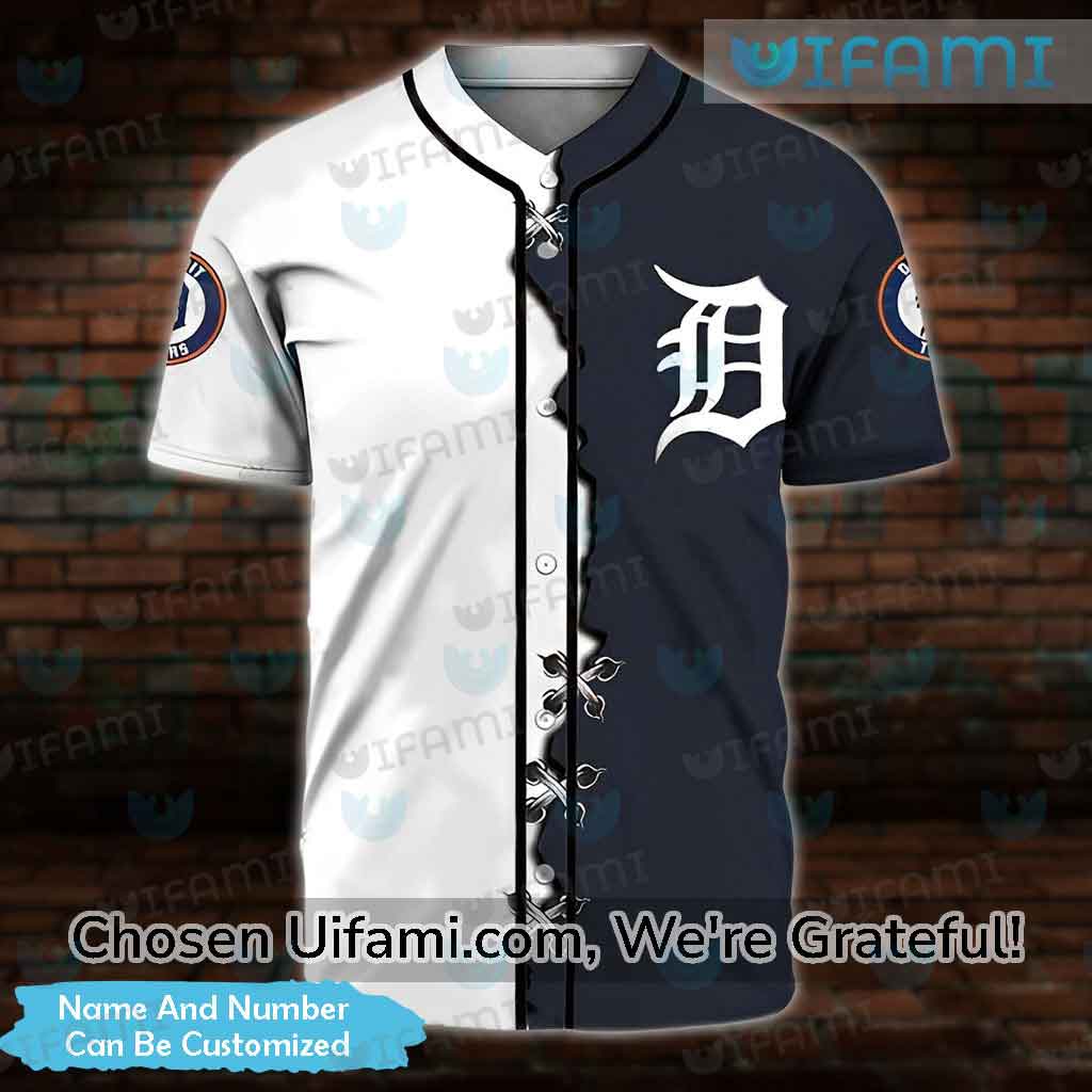 detroit tigers jersey custom