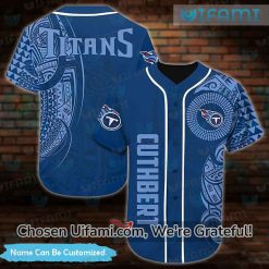 Custom Titans Baseball Jersey Cheap Tennessee Titans Gift