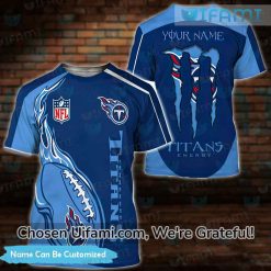 Custom Titans T-Shirt 3D Creative Tennessee Titans Gift Ideas