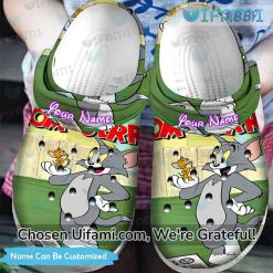 Personalized Tom And Jerry Crocs Convenient Tom And Jerry Gift