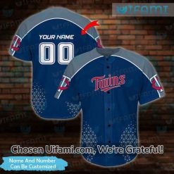 Custom Twins Baseball Jersey Bold Minnesota Twins Gift