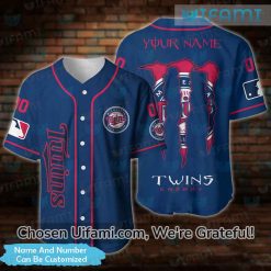 Custom Twins Jersey Vibrant Camo Minnesota Twins Gift