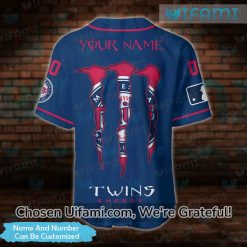 Custom Twins Jersey Vibrant Camo Minnesota Twins Gift - Personalized Gifts:  Family, Sports, Occasions, Trending
