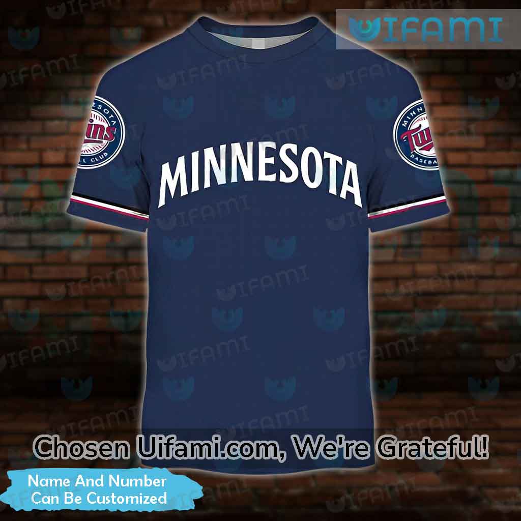 Custom MN Twins Womens Apparel 3D Selected Personalized Minnesota Twins  Gifts - Personalized Gifts: Family, Sports, Occasions, Trending