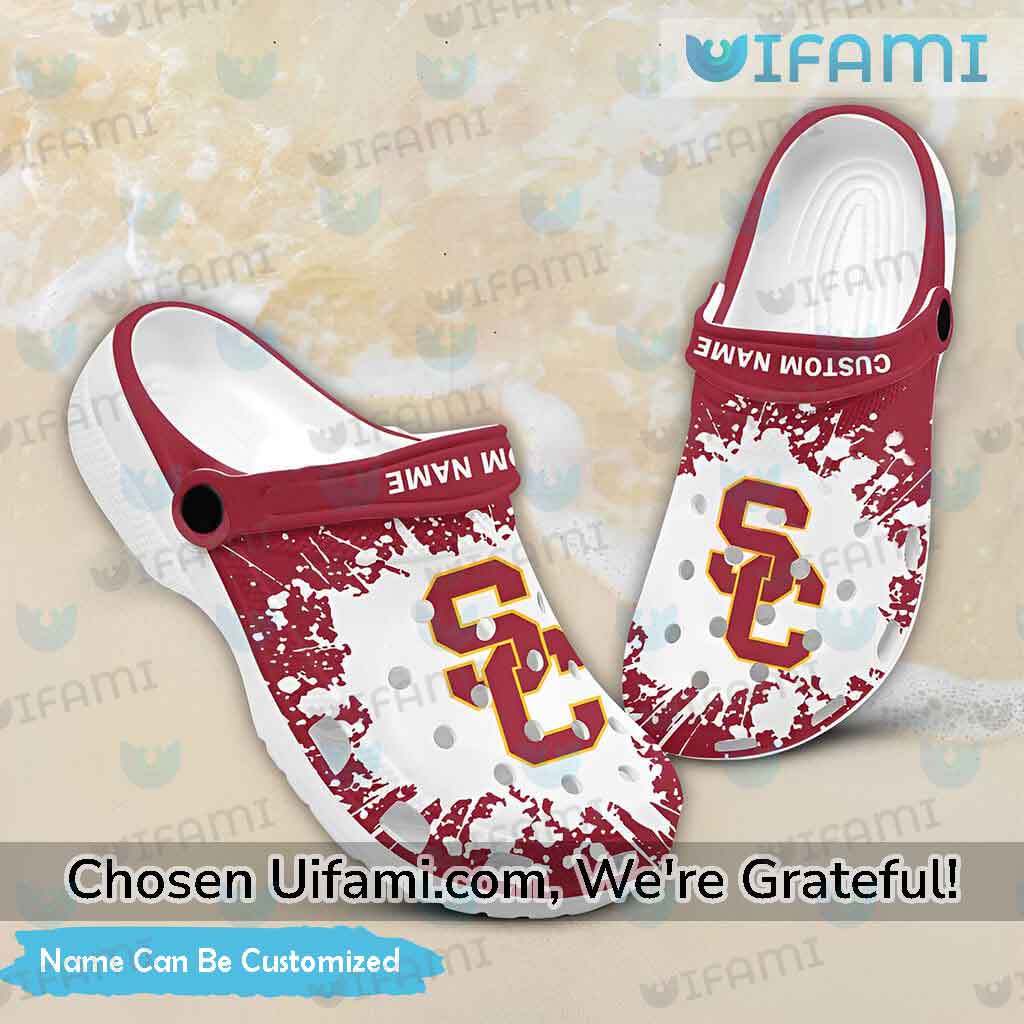 Custom USC Trojans Crocs Special USC Gifts - Personalized Gifts: Family ...