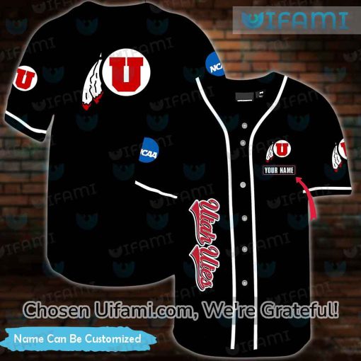 Custom Utah Utes Baseball Jersey Exquisite Utah Utes Gift