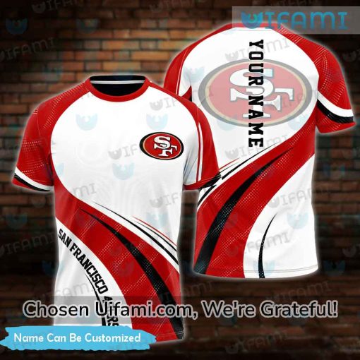 Custom Vintage 49ers Shirt 3D Promising 49ers Gift Ideas