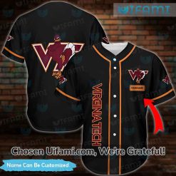Custom Virginia Tech Baseball Jersey Secret Virginia Tech Gift