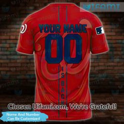 Custom Washington National Shirts 3D Superior Nationals Gift