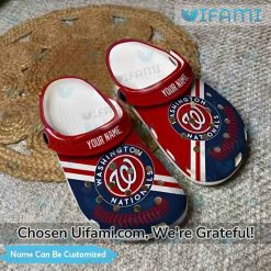 Custom Washington Nationals Crocs Promising Washington Nationals Gift