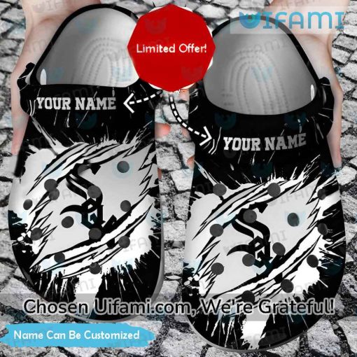 Custom White Sox Crocs Promising Gifts For White Sox Fans