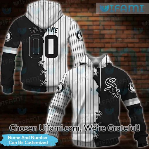 Custom White Sox Hoodie Mens 3D Secret White Sox Gift