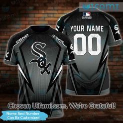 Custom White Sox Tee Shirts 3D Playful Chicago White Sox Gift