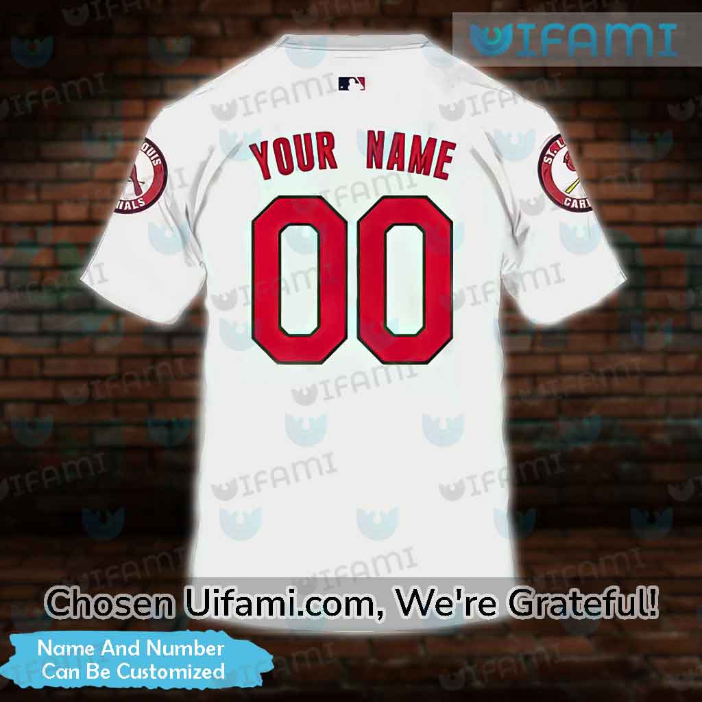 Arizona Cardinals NFL 3D Personalized Baseball Jersey Dad Gifts Personalized  Gifts - Best Seller Shirts Design In Usa