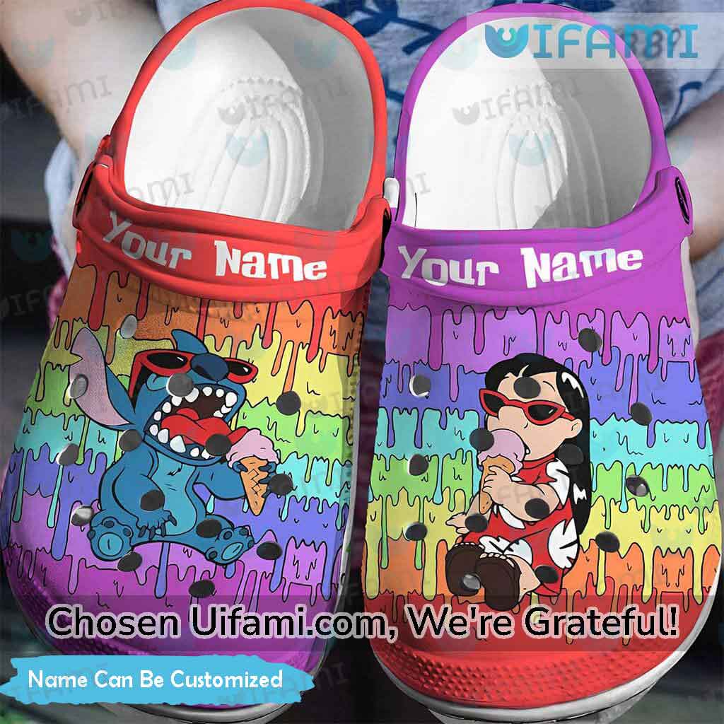 Stitch Halloween Crocs Unexpected Unique Stitch Gifts - Personalized Gifts:  Family, Sports, Occasions, Trending
