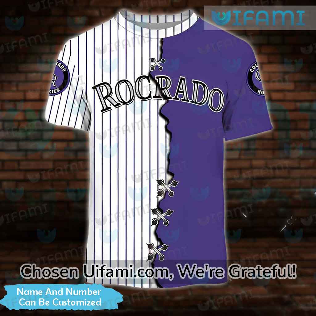 Colorado Rockies Tee Shirts 3D Irresistible Rockies Gifts - Personalized  Gifts: Family, Sports, Occasions, Trending