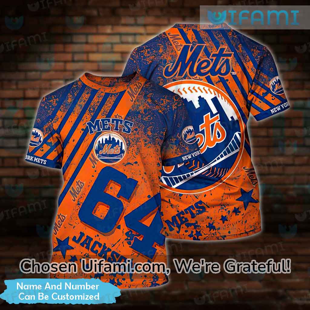 NY Mets Shirt 3D Impressive Mets Gifts For Him - Personalized Gifts:  Family, Sports, Occasions, Trending