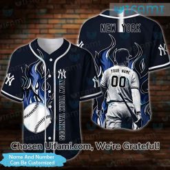 Custom Yankees Baseball Jersey Outstanding New York Yankees Gift