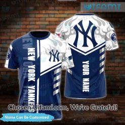 Custom Yankees T-Shirt 3D Unique New York Yankees Gifts