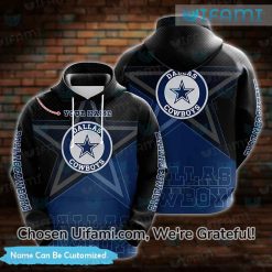 Custom Youth Dallas Cowboys Hoodie 3D Tempting Dallas Cowboy Gifts For Her