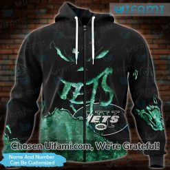 Custom Youth Jets Hoodie 3D Captivating New York Jets Gift