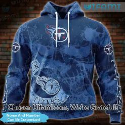 Custom Youth Titans Hoodie 3D Worthwhile Skull Tennessee Titans Gift