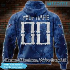 Custom Youth Titans Hoodie 3D Worthwhile Skull Tennessee Titans Gift