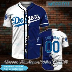 Customized Dodger Jersey Best Dodgers Gifts For Him - Personalized Gifts:  Family, Sports, Occasions, Trending