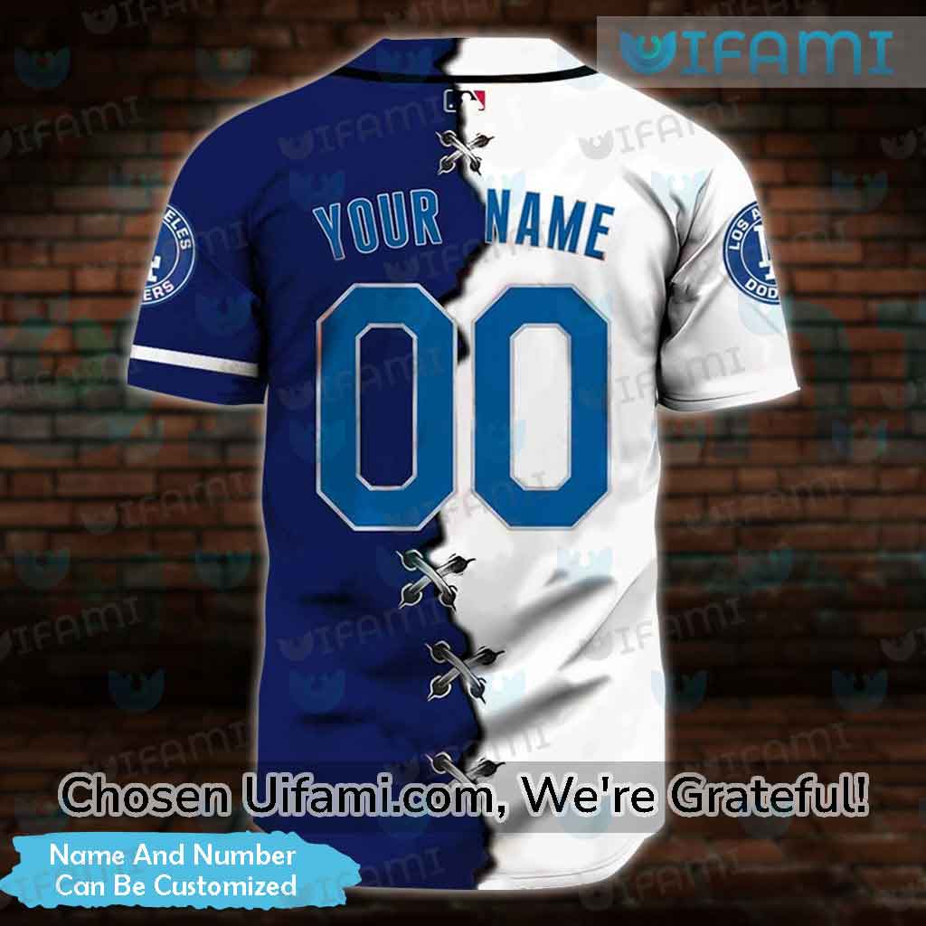 Customized Dodger Jersey Best Dodgers Gifts For Him - Personalized