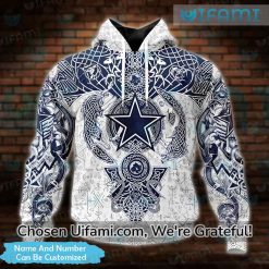Customized Womens Dallas Cowboys Hoodie 3D Special Dallas Cowboys Gifts For Him 1