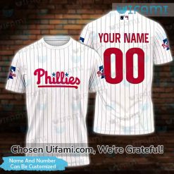 Cute Phillies Shirts 3D Adorable Custom Philadelphia Phillies Gift