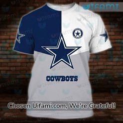 Dallas Cowboy Shirts For Ladies 3D Best Gifts For Cowboys Fans